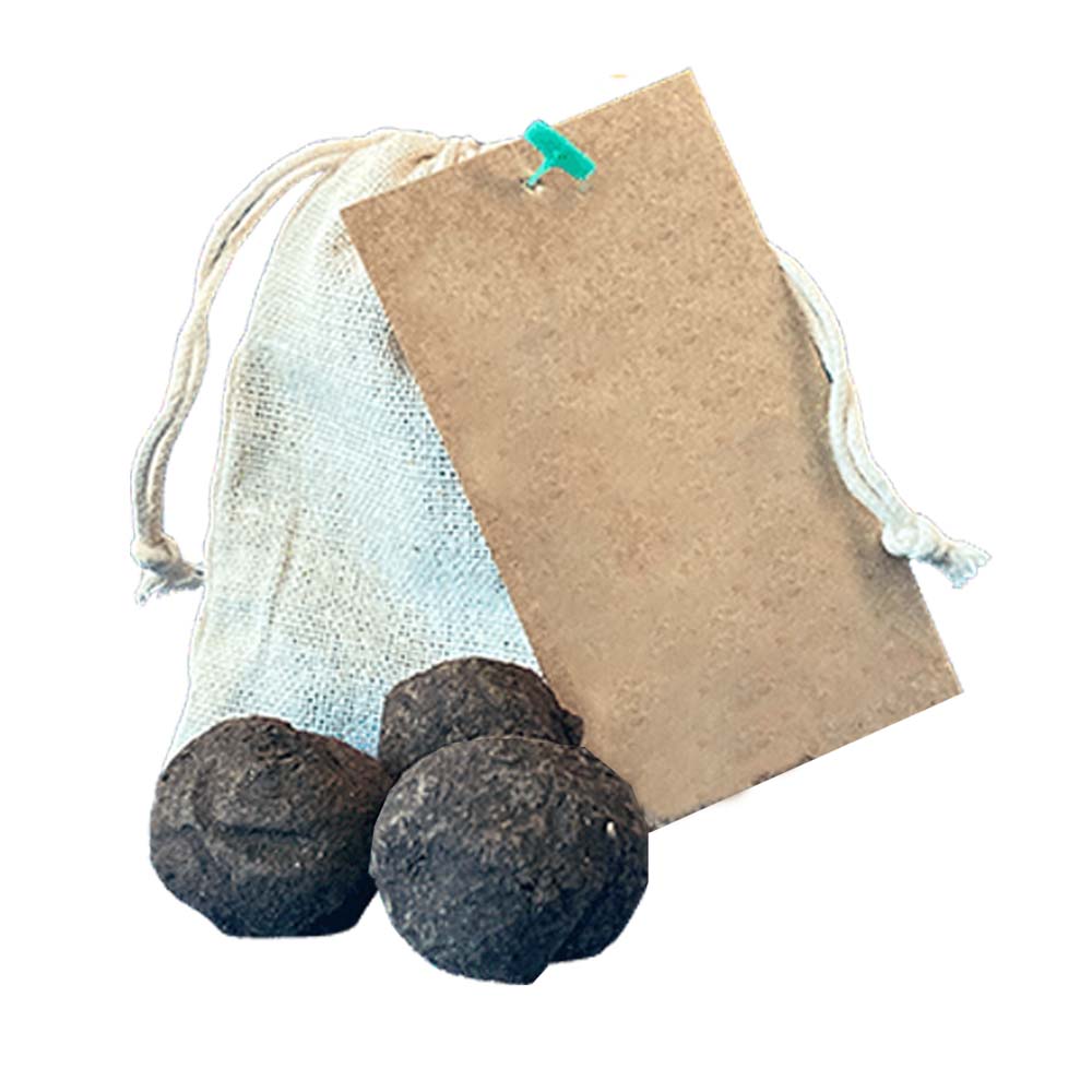 3 seed bombs in bag | Eco gift